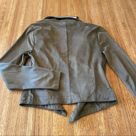 NWT Romeo & Juliet Couture Suede Jacket - Picture 6 of 9